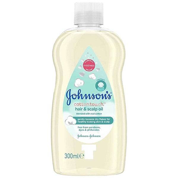 Johnson And Johnson Johnsons Cotton Touch Hair And Scalp Oil