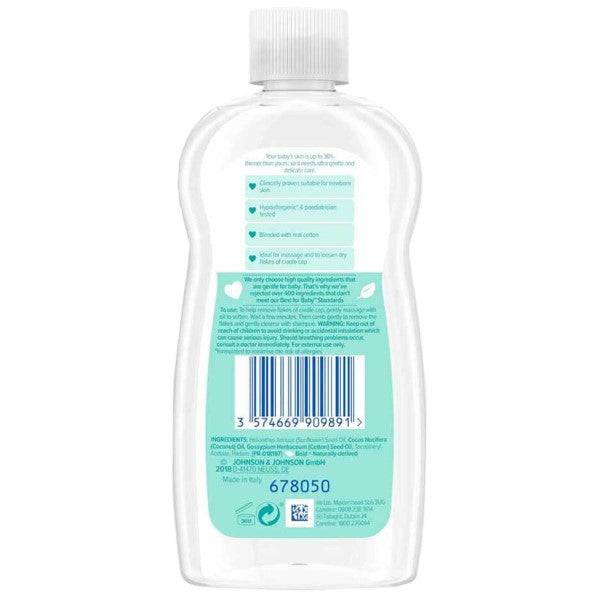 Johnson And Johnson Johnsons Cotton Touch Hair And Scalp Oil