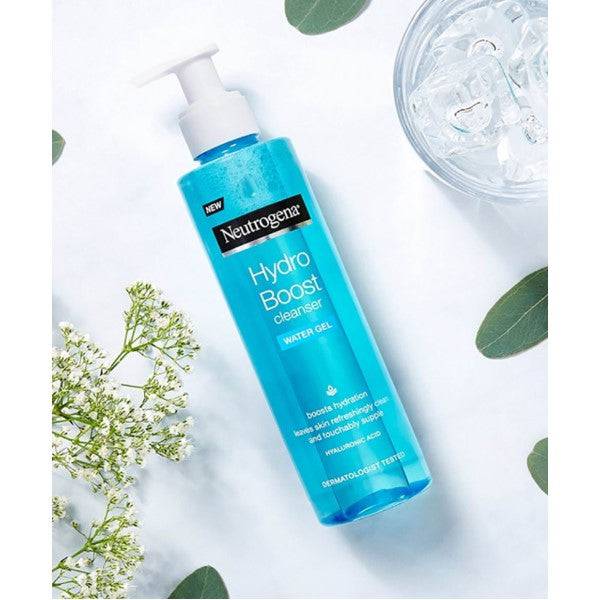 Johnson And Johnson Neutrogena Hydro Boost Water Gel Cleanser
