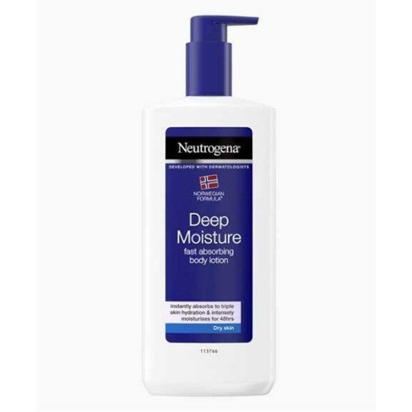 Johnson And Johnson Neutrogena Norwegian Formula Deep Moisture Body Lotion