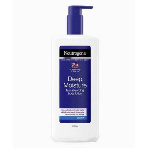 Johnson And Johnson Neutrogena Norwegian Formula Deep Moisture Body Lotion