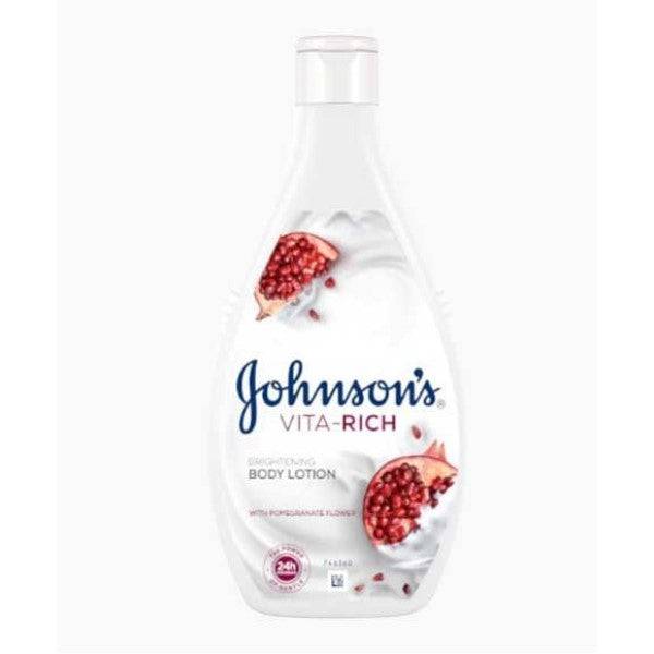 Johnson And Johnson Johnsons Vita Rich Pomegranate Flower Body Lotion