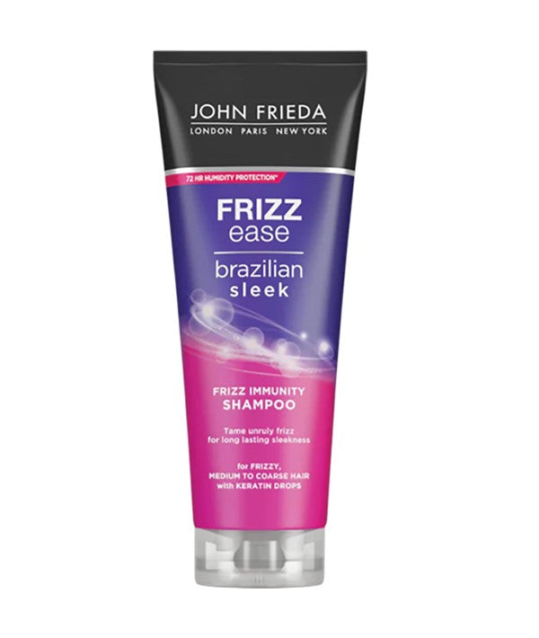 John Frieda Frizz Ease Brazilian Sleek Frizz Immunity Shampoo