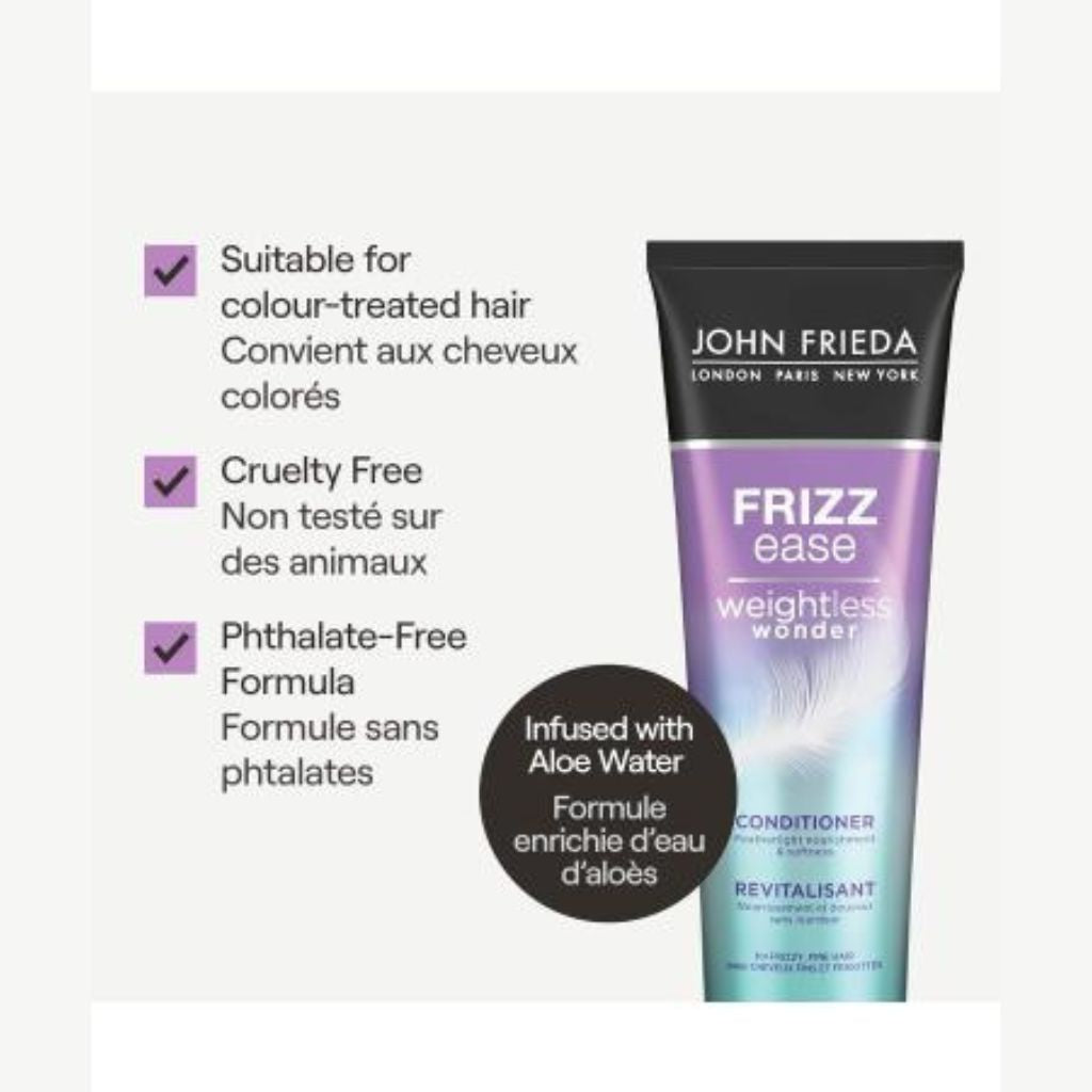 John Frieda Frizz Ease Weightless Wonder Conditioner