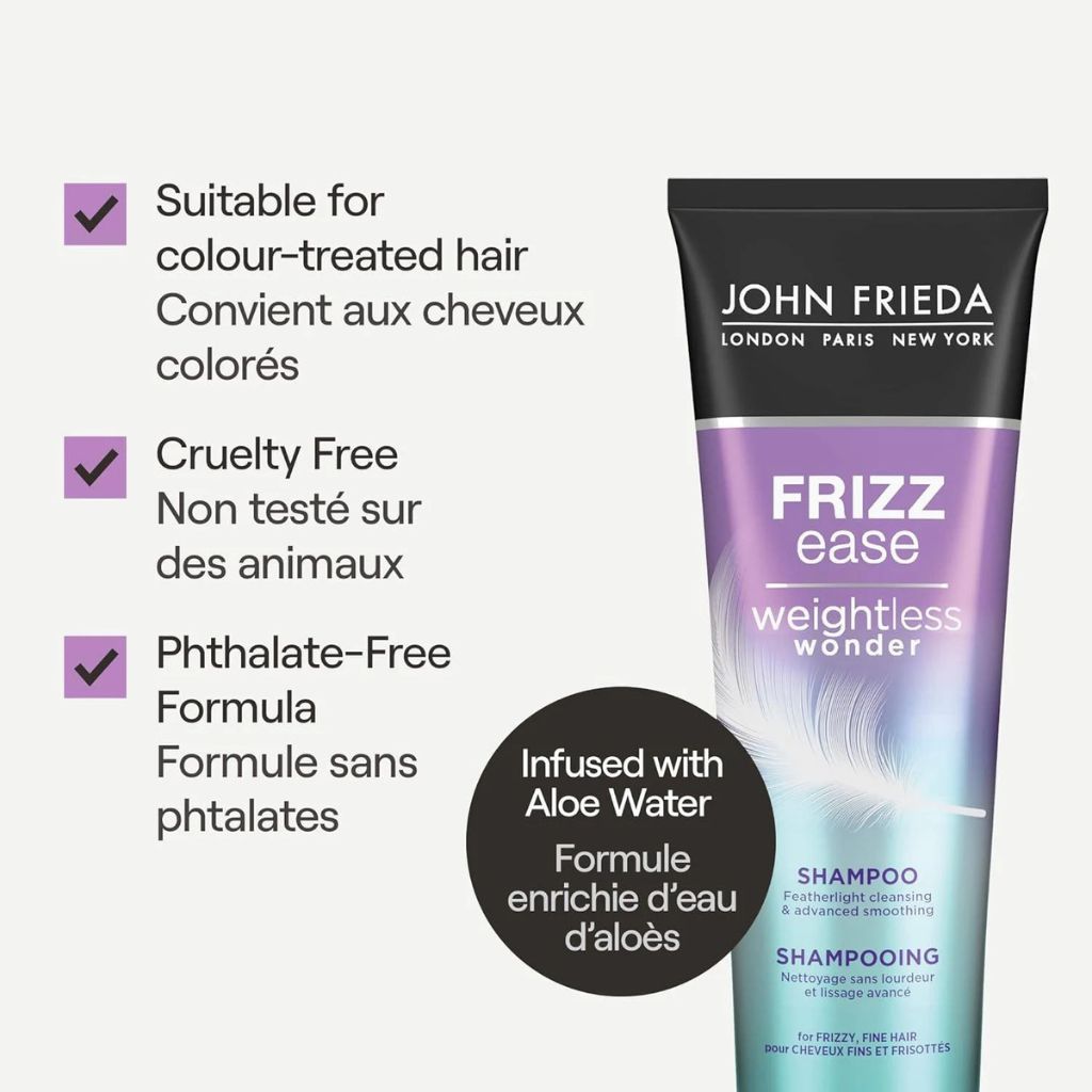 John Frieda Frizz Ease Weightless Wonder Shampoo