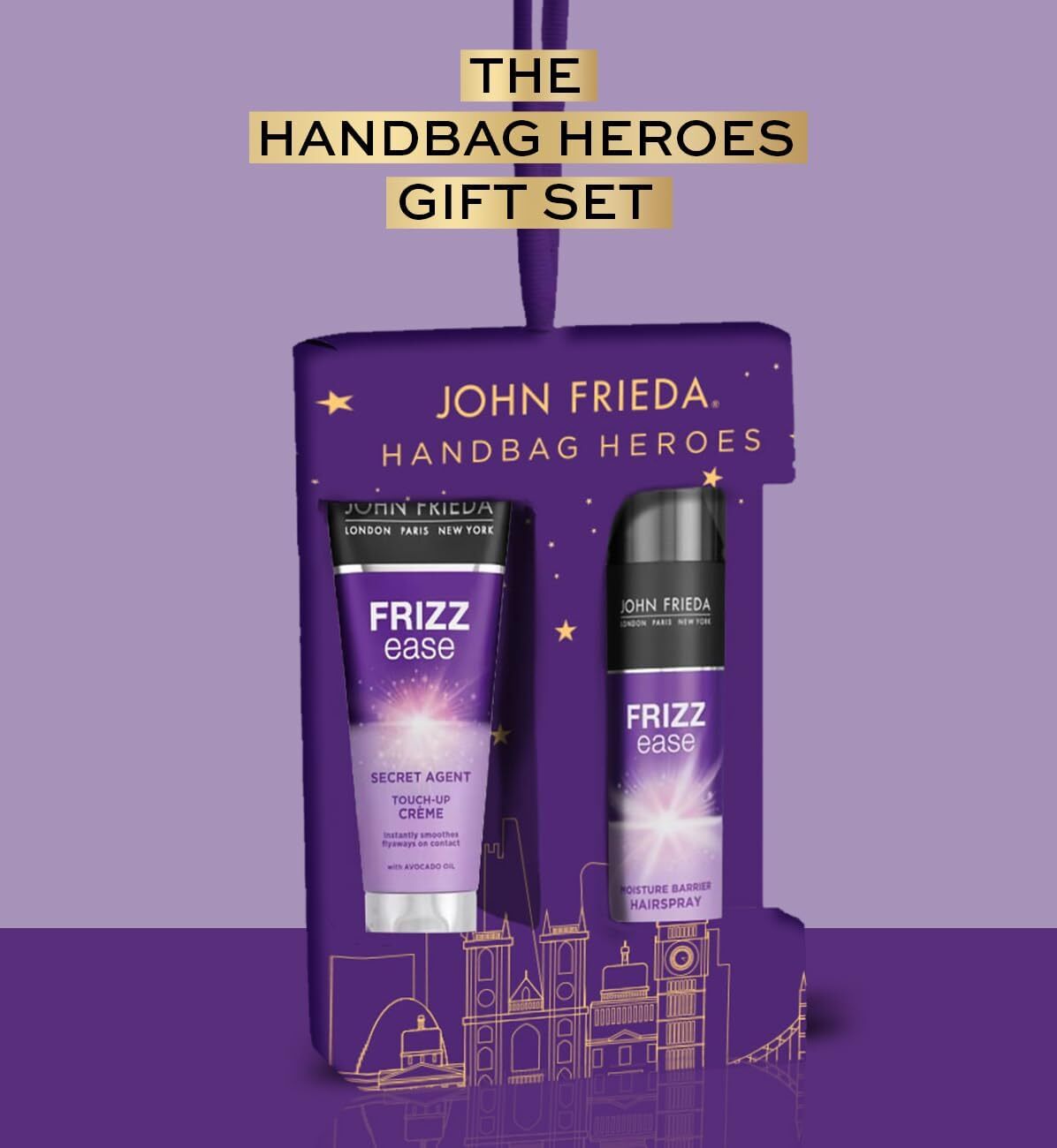 John Frieda John Freida Handbag Heroes Set