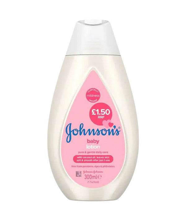 Johnson And Johnson Johnsons Baby Lotion Pure And Gentle Daily Care