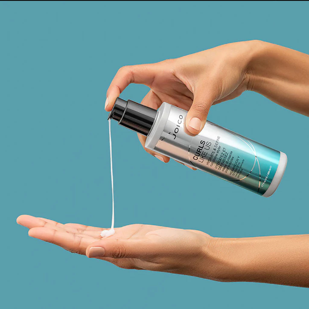 Joico Curls Like Us Hydrate And Define Curl Creme Styler