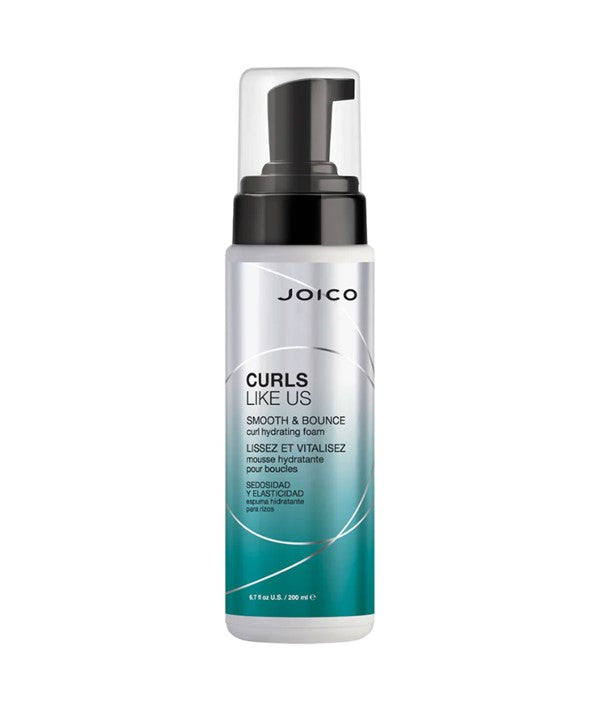 Joico Curls Like Us Smooth And Bounce Curl Hydrating Foam