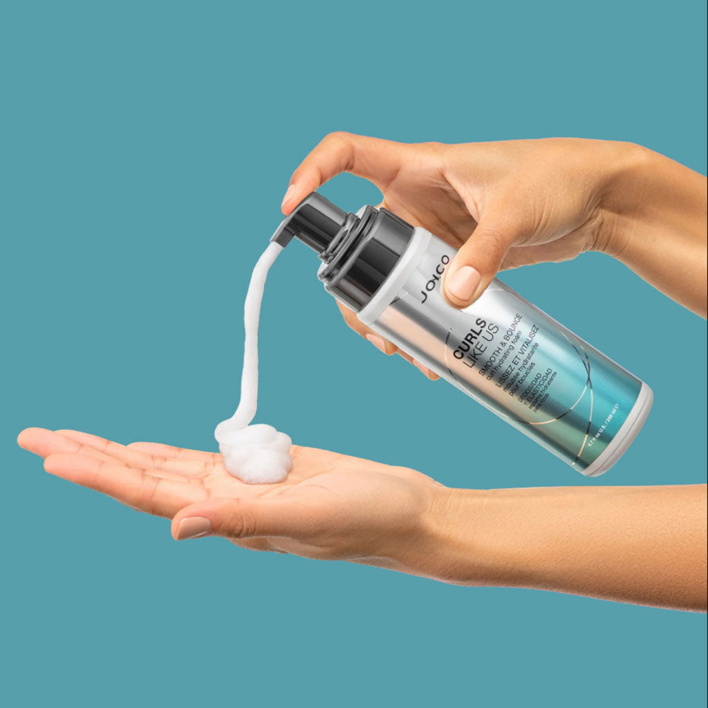 Joico Curls Like Us Smooth And Bounce Curl Hydrating Foam