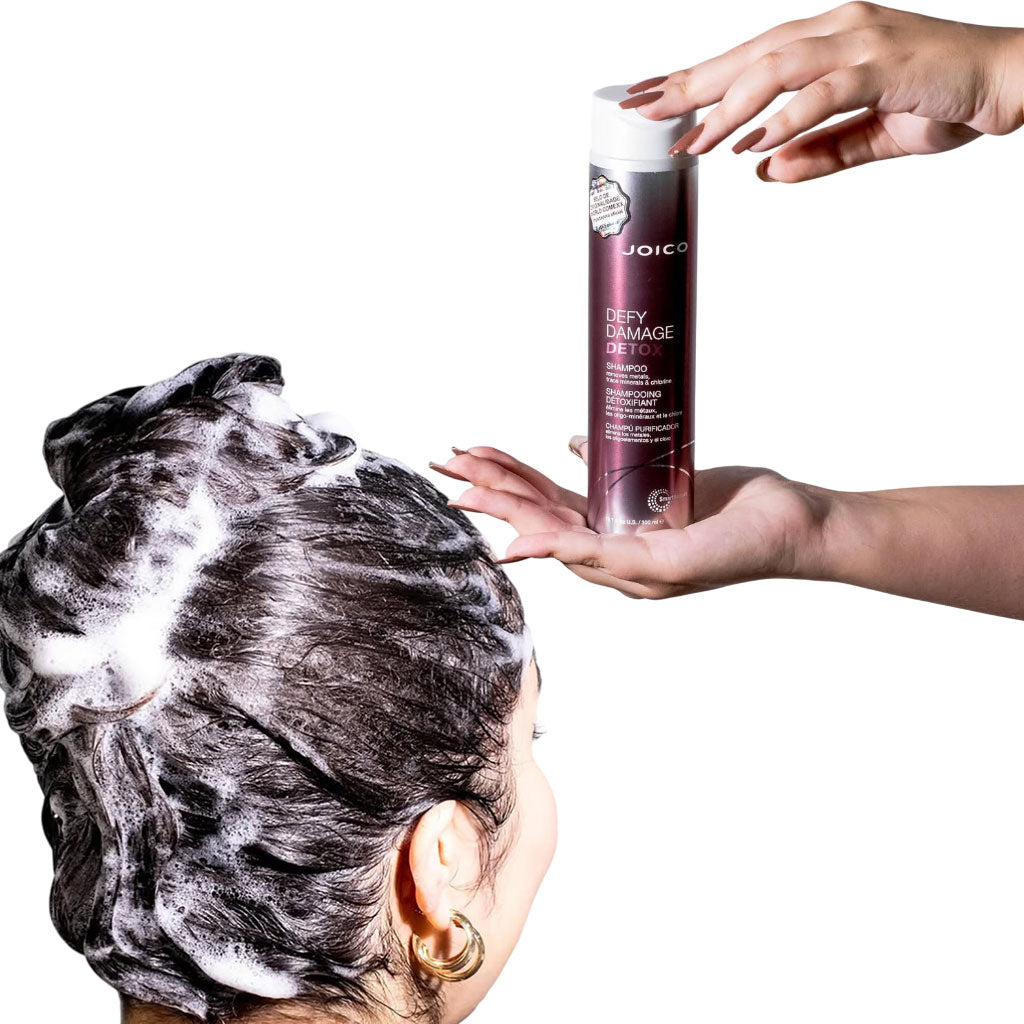 Joico Defy Damage Detox Shampoo