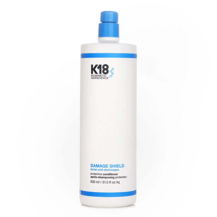 K18 Damage Shield Protective Conditioner in 930ml bottle, nourishing hair conditioner for damaged hair, by K18.