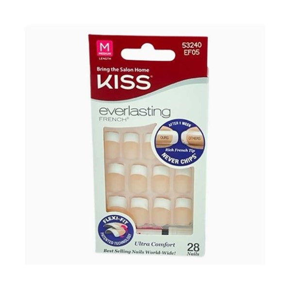 Kiss Products Kiss Everlasting French Ultra Comfort Nails EF05
