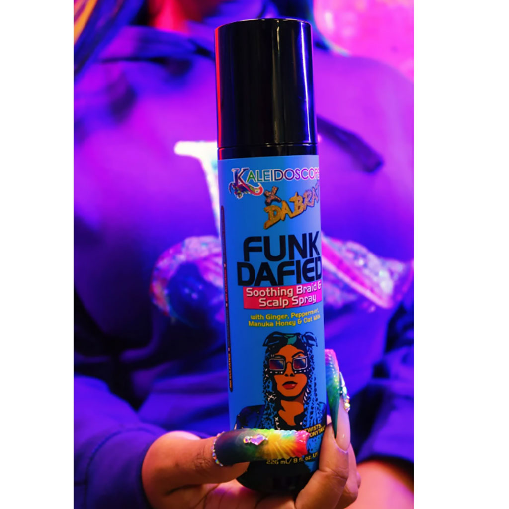 Kaleidoscope Funk Dafied Soothing Braid And Scalp Spray