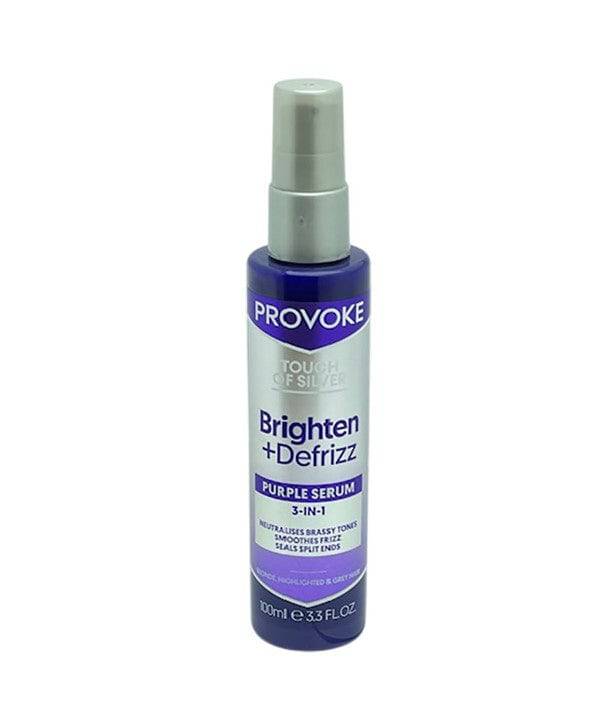 Keyline Provoke Touch Of Silver Brighten Defrizz 3 In 1 Purple Serum