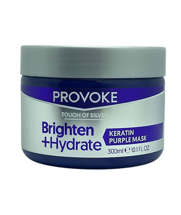 Keyline Provoke Touch Of Silver Brighten And Hydrate Keratin Purple Mask