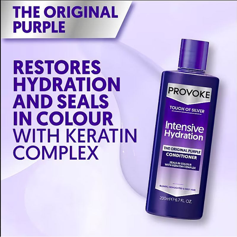 Keyline Provoke Touch Of Silver Intensive Hydration Conditioner