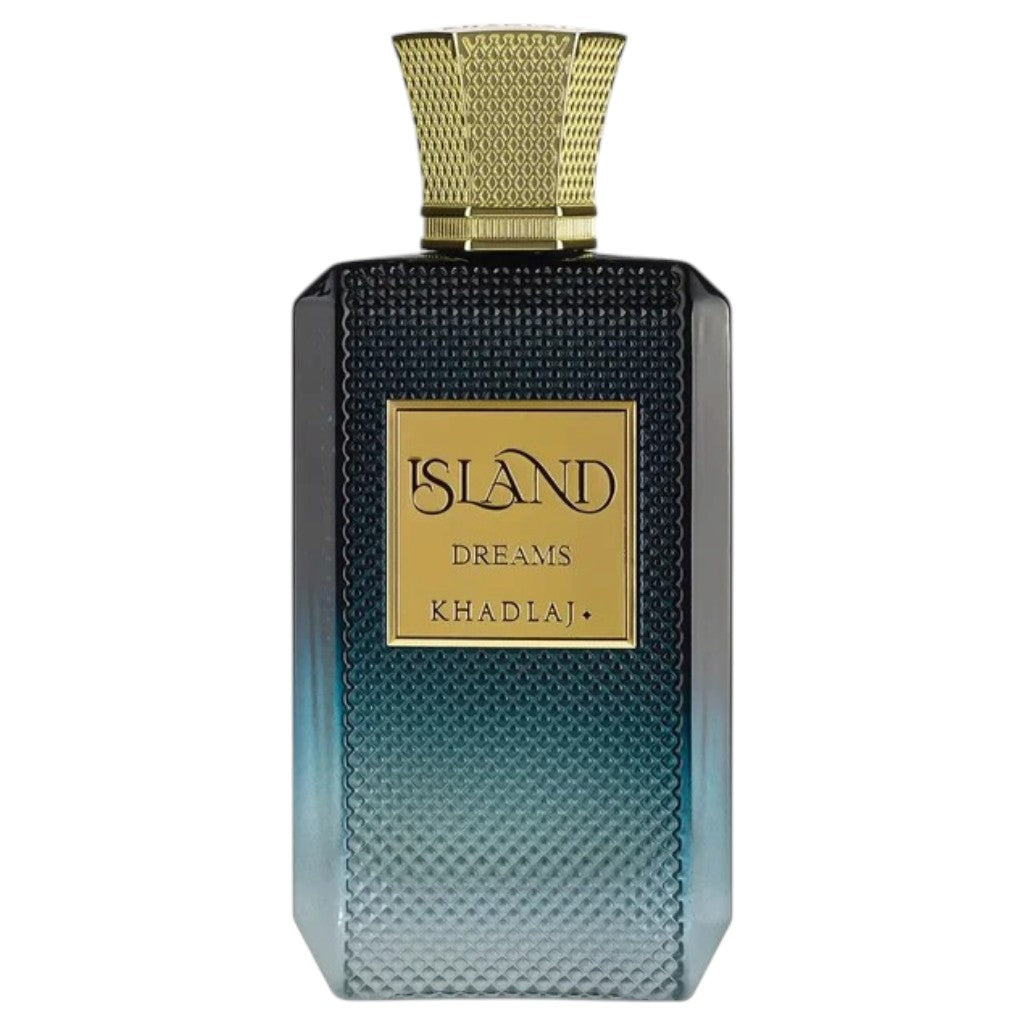 Khadlaj Island Dreams Extrait de Parfum for Him bottle product image