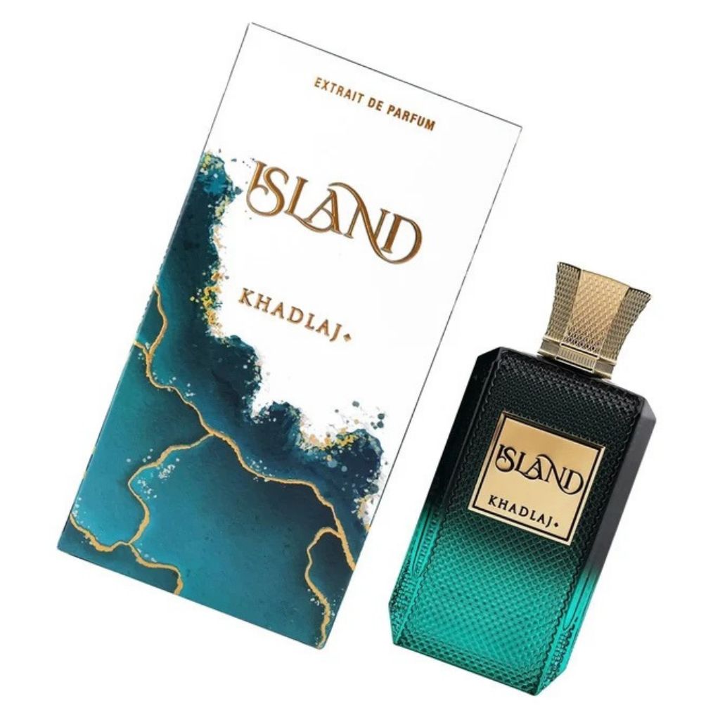 Khadlaj Island Extrait De Parfum for Him bottle product image