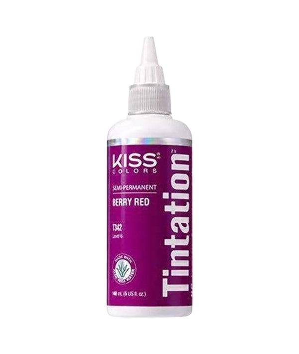 Kiss Products Kiss Colors Tintation Semi Permanent Berry Red T342