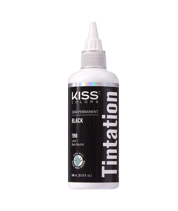 Kiss Products Kiss Colors Tintation Semi Permanent Black T998