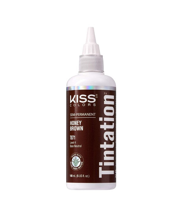Kiss Products Kiss Colors Tintation Semi Permanent Honey Brown T871