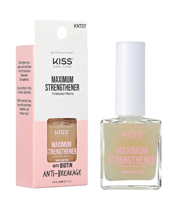 Kiss Maximum Strengthener With Biotin Anti Breakage