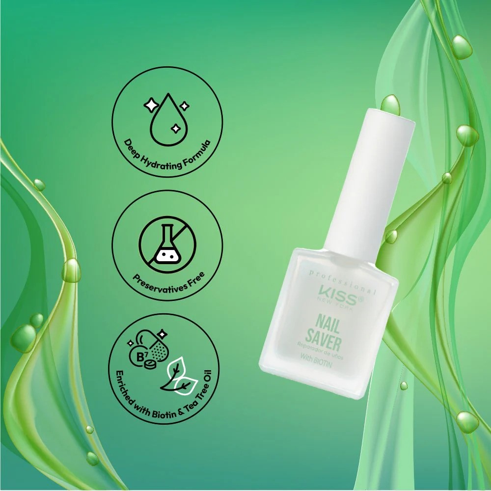 Kiss Nail Saver With Biotin Renewal
