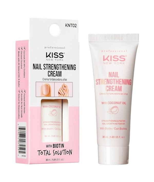 Kiss Nail Strengthening Cream With Biotin Total Solution