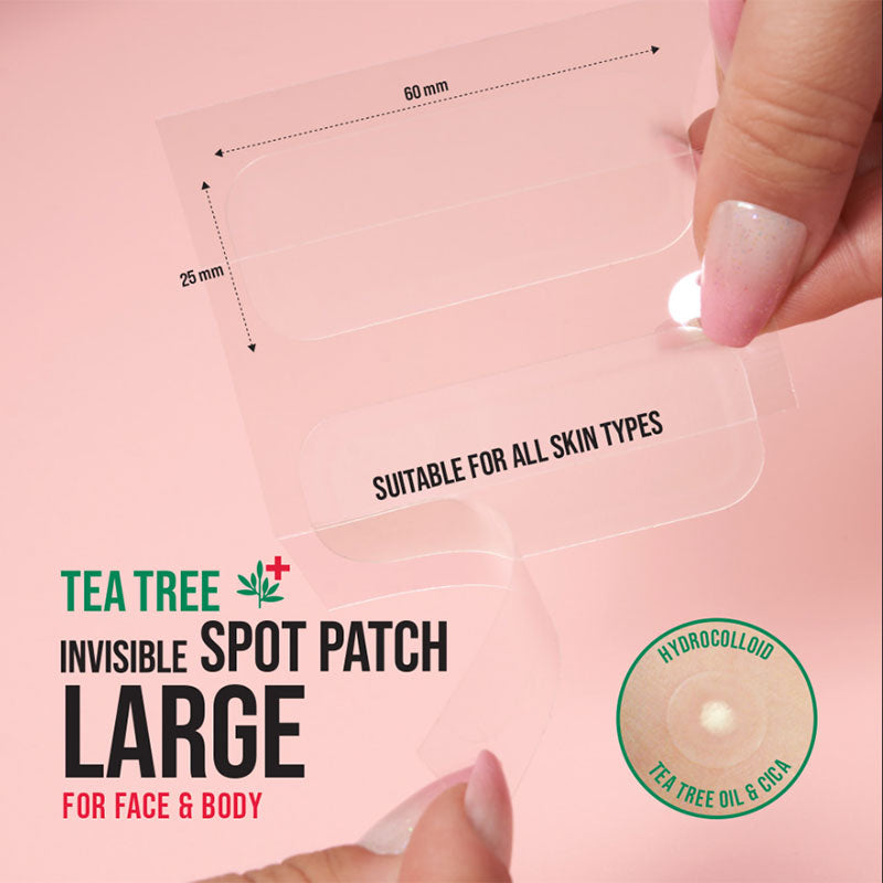 Kiss Tea Tree Invisible Spot Patch Large TT05