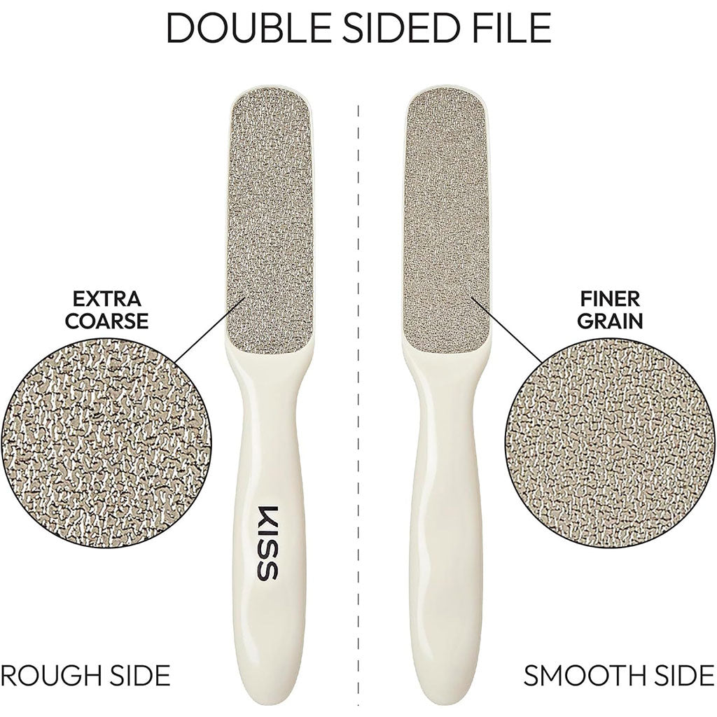 Kiss Products Kiss Nickel Double Sided Foot File FF22