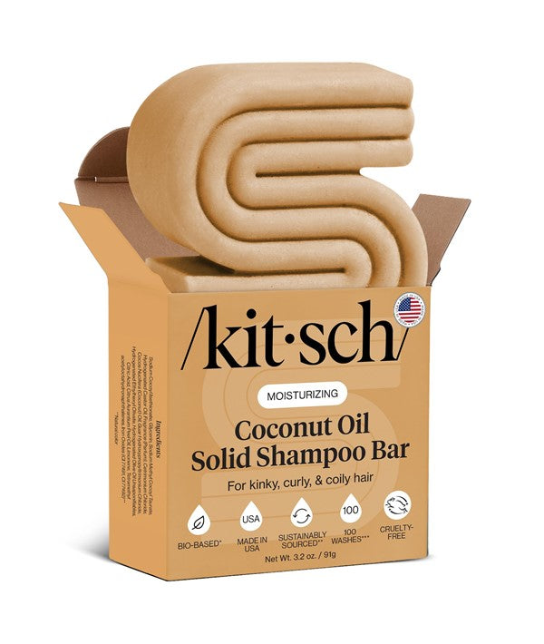 Kitsch Deep Moisturizing Coconut Oil Solid Shampoo Bar