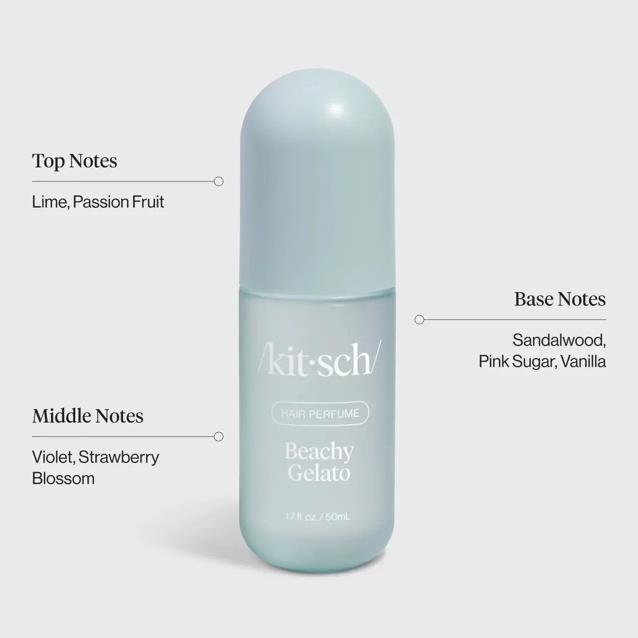 Kitsch Hair Perfume Beachy Gelato