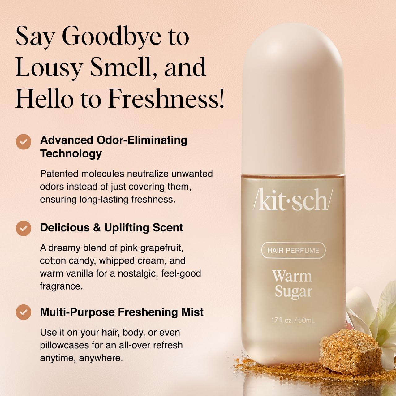 Kitsch Hair Perfume Warm Sugar