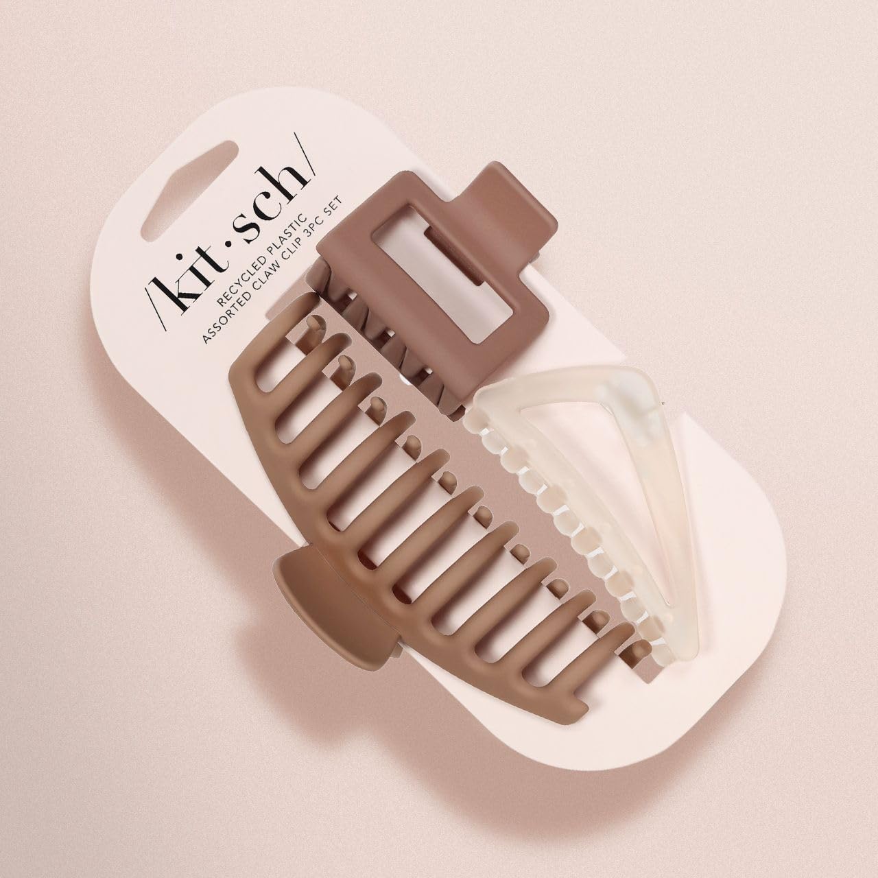 Kitsch Large Assorted Hair Claw Clips