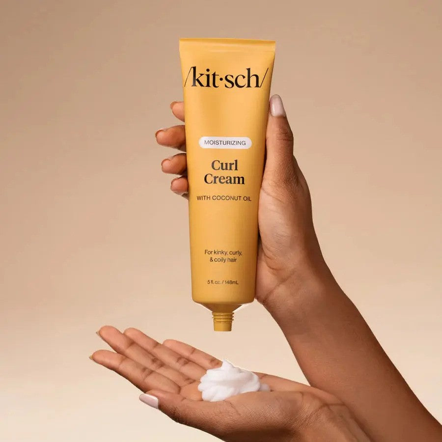 Kitsch Moisturizing Curl Cream With Coconut Oil