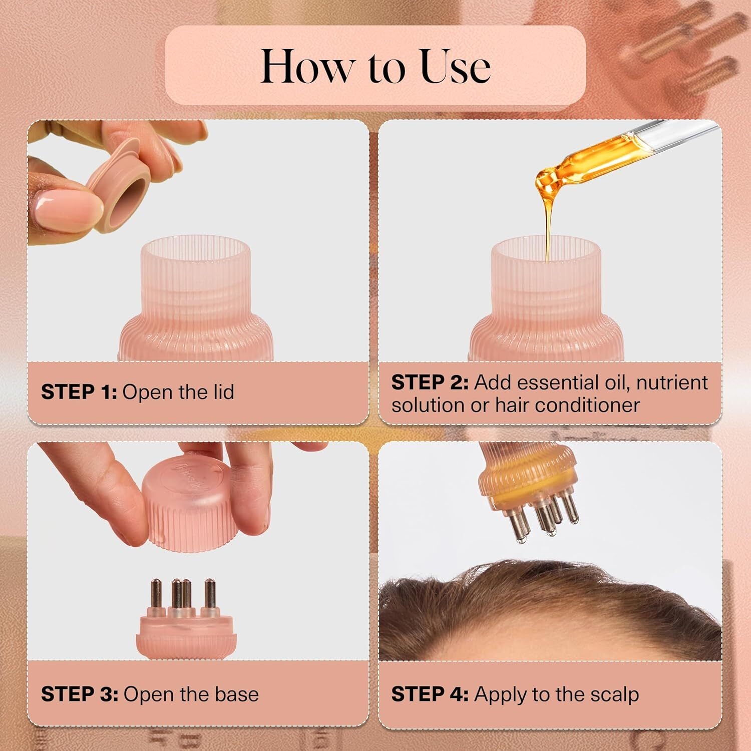 Kitsch Scalp And Hair Oil Applicator