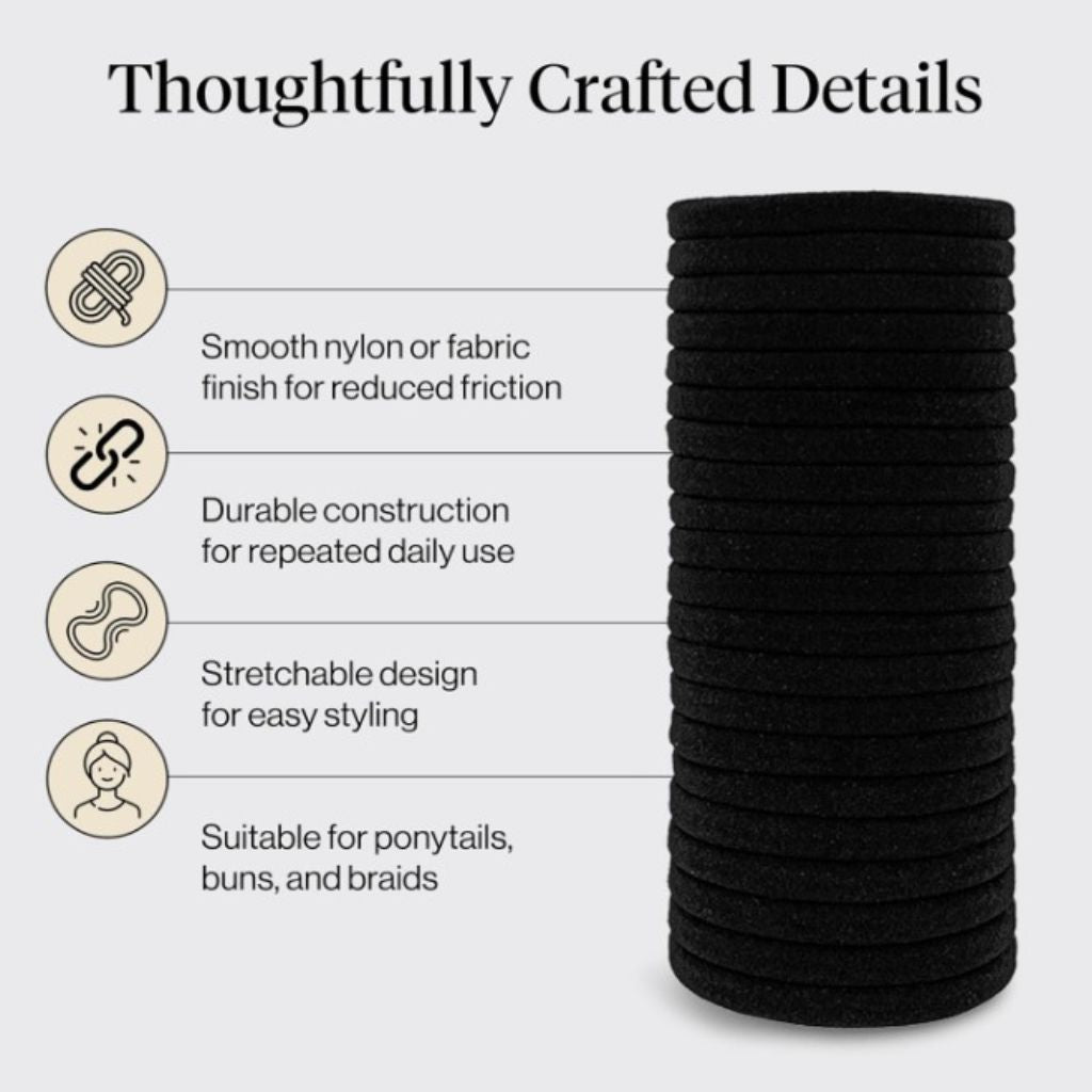 Kitsch Seamless Elastic Hair Ties