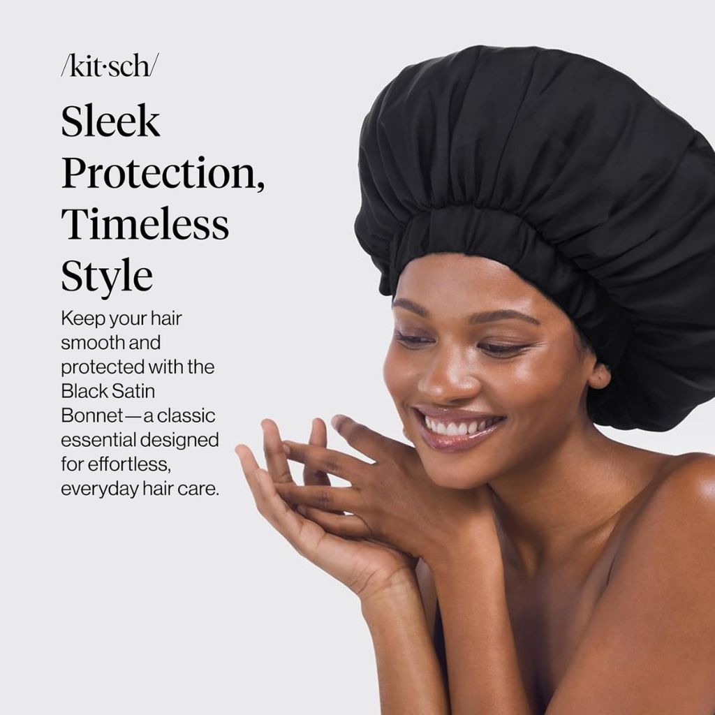 Kitsch The Adjustable XL Satin Bonnet