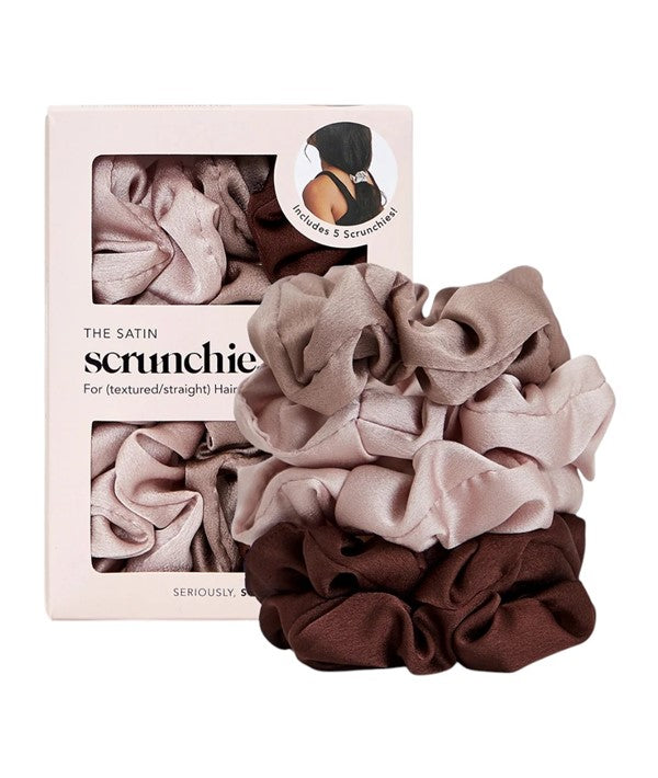 Kitsch The Satin Scrunchie Cameo