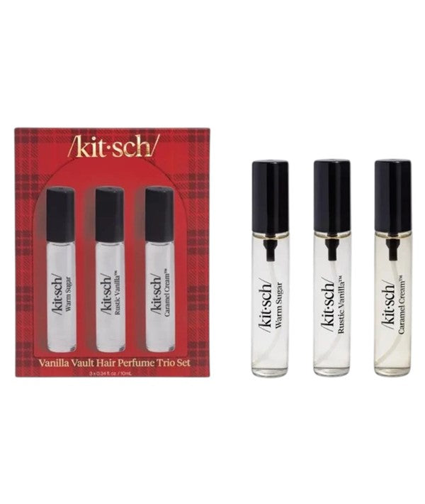 Kitsch Vanilla Vault Hair Perfume Trio Set