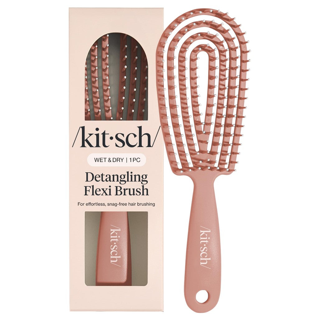 Kitsch Wet And Dry Detangling Flexi Brush