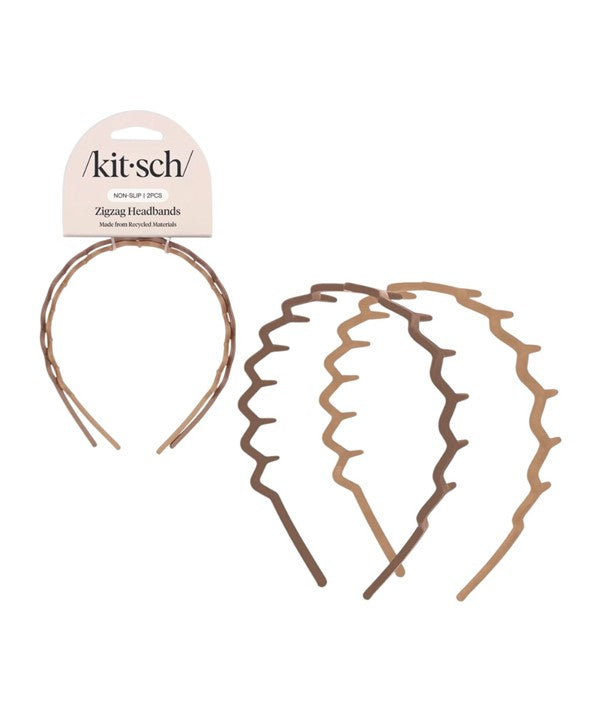 Kitsch Zig Zag Non Slip Headbands