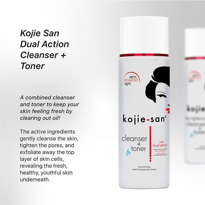 Kojie San Cleanser Plus Toner With Hydromoist