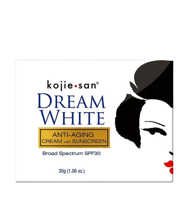 Kojie San Dream White Anti Aging Cream With Sunscreen