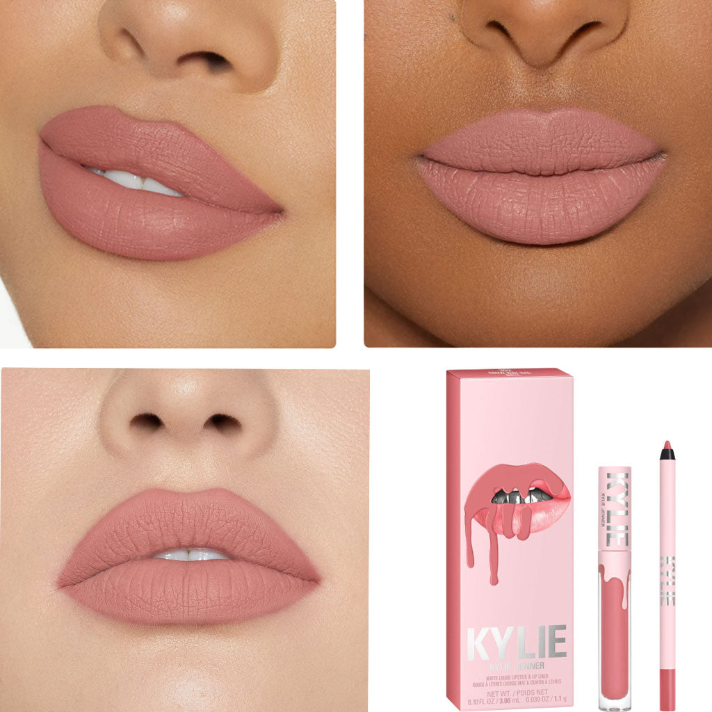 Kylie Jenner Matte Liquid Matte Lipstick And Lip Liner