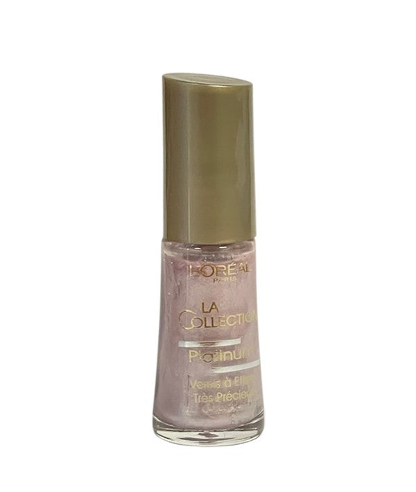 Loreal LA Collection Nail Polish 303 Opaline Platinum
