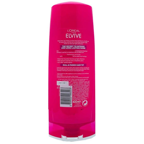 Loreal Elvive Nutri Gloss Luminiser High Shine Conditioner