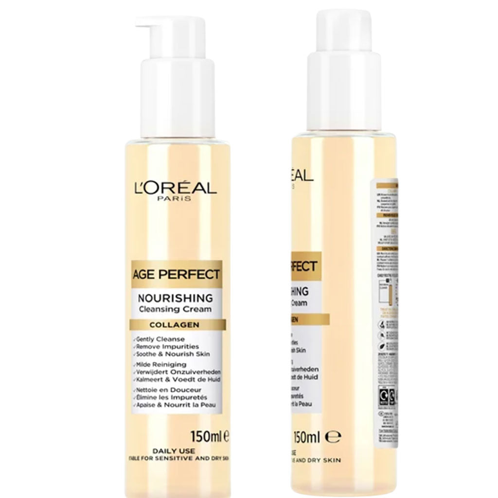 Loreal Paris Collagen Expert Nourishing Cleanser
