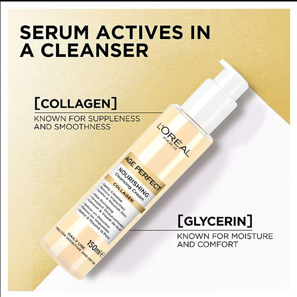 Loreal Paris Collagen Expert Nourishing Cleanser